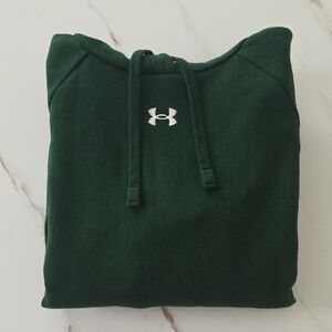 Under Armour Forest Green Pullover Hoodie